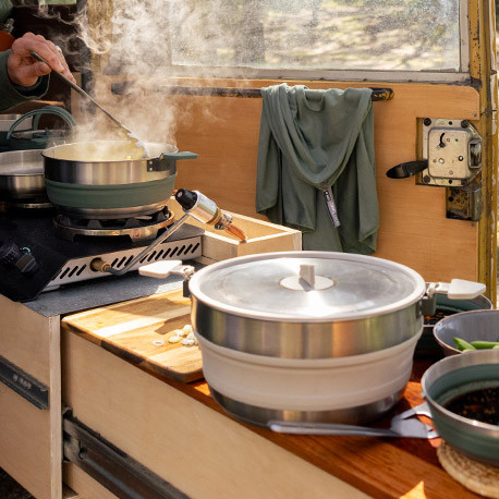 씨투써밋 디투어 에센셜 캠프 키친 키트 냄비 인덕션 코펠 세트