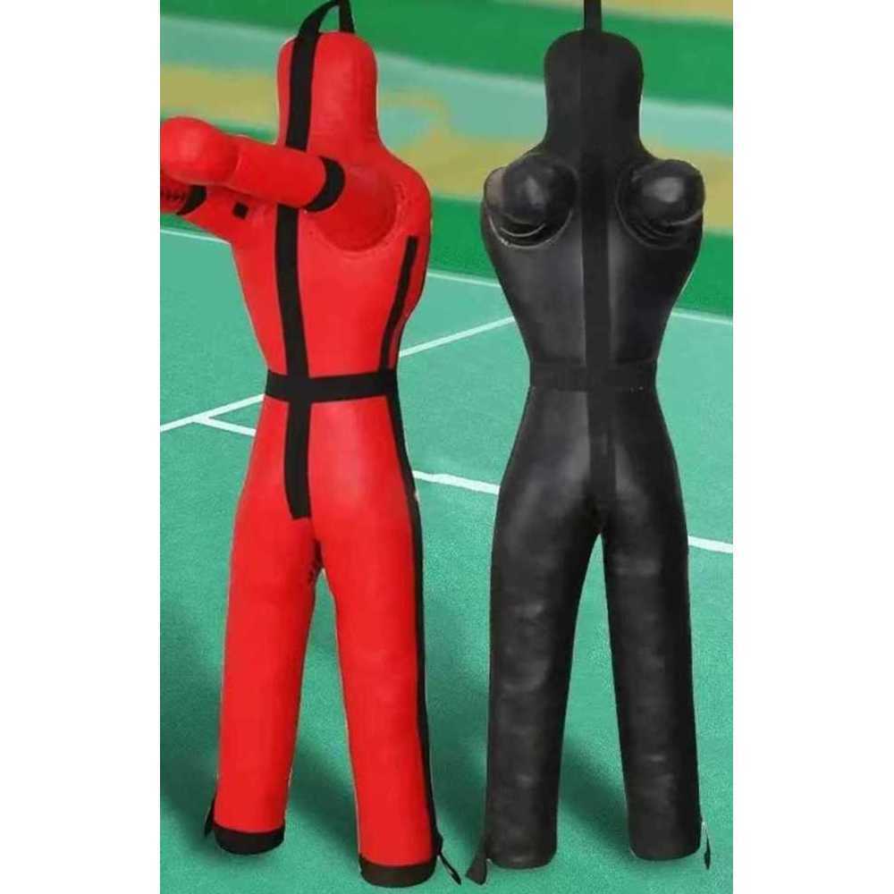 주짓수 인형 연습 무술 소방 사람 대형 체육관 스파링 가죽(155cm/30kg) - 상품 이미지