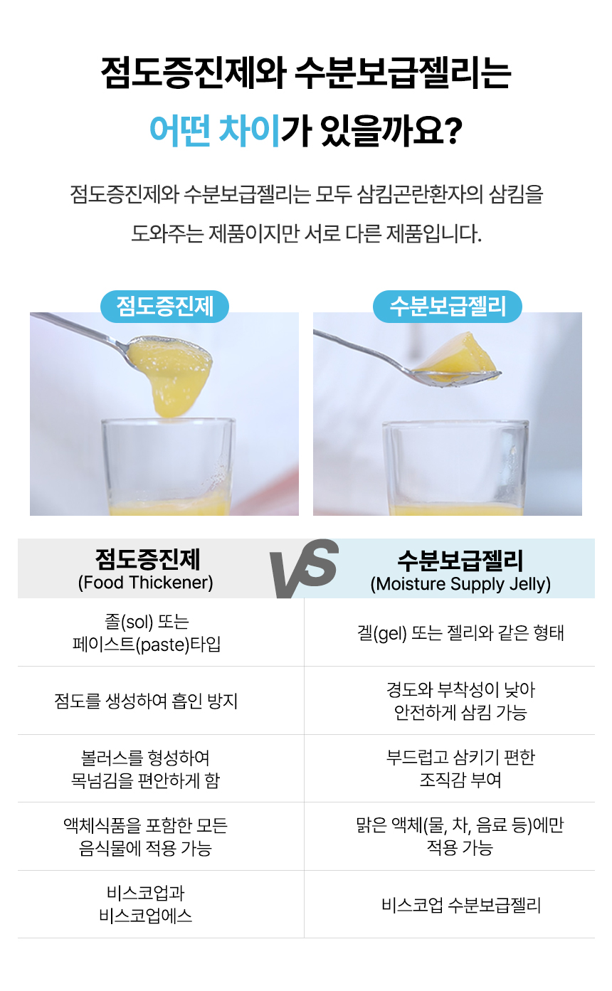 [본사] 비스코업 연하곤란 수분보급젤리 플레인 400g, 1개 - 상세 이미지 5