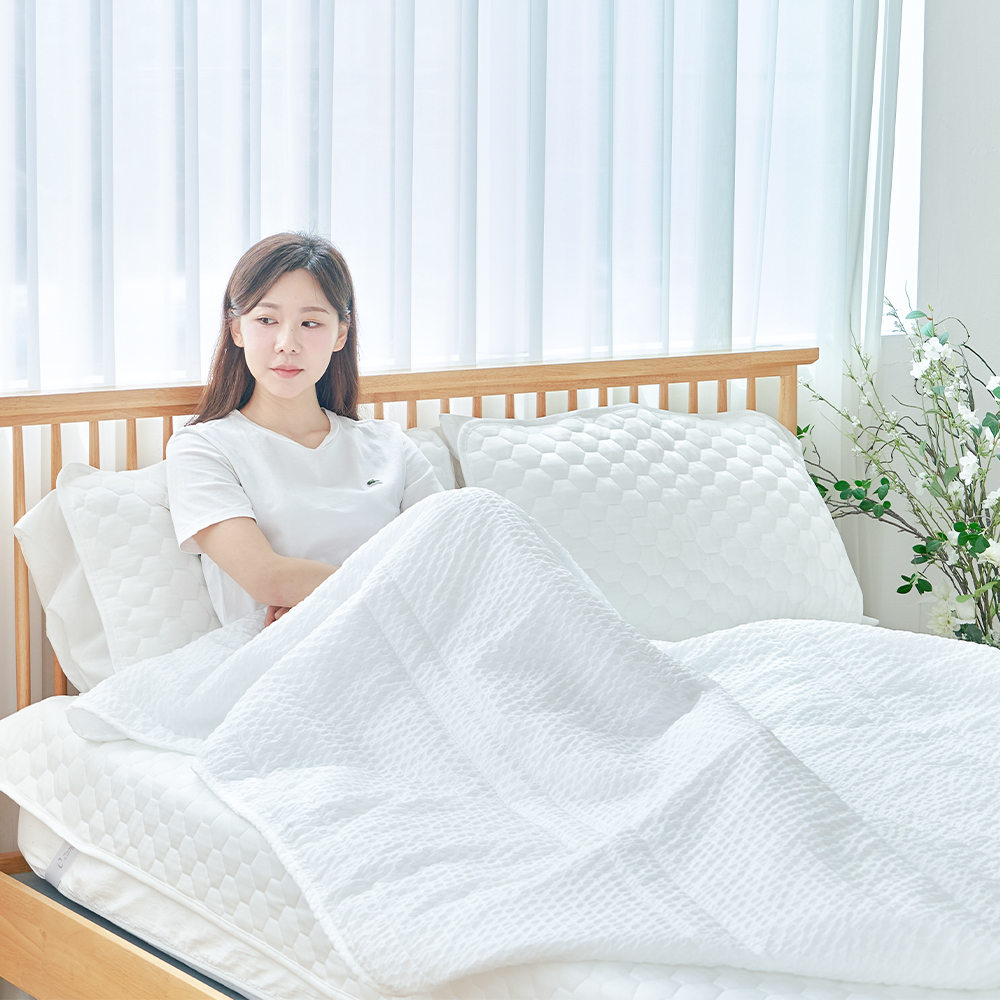 잠온 100% 듀라론 냉감이불 알러지케어 옥수수솜 여름이불 SS