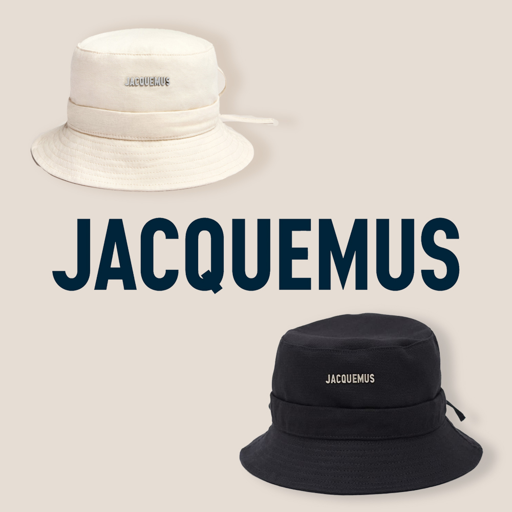 자크뮈스 버킷햇 모자 아티초크 르 밥 가조 25SS