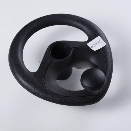 상세페이지 참조 [해외]지게차 핸들 스티어링 중장비 트랙터 휠 교체 부품 손잡이 터닝 자율주행핸들