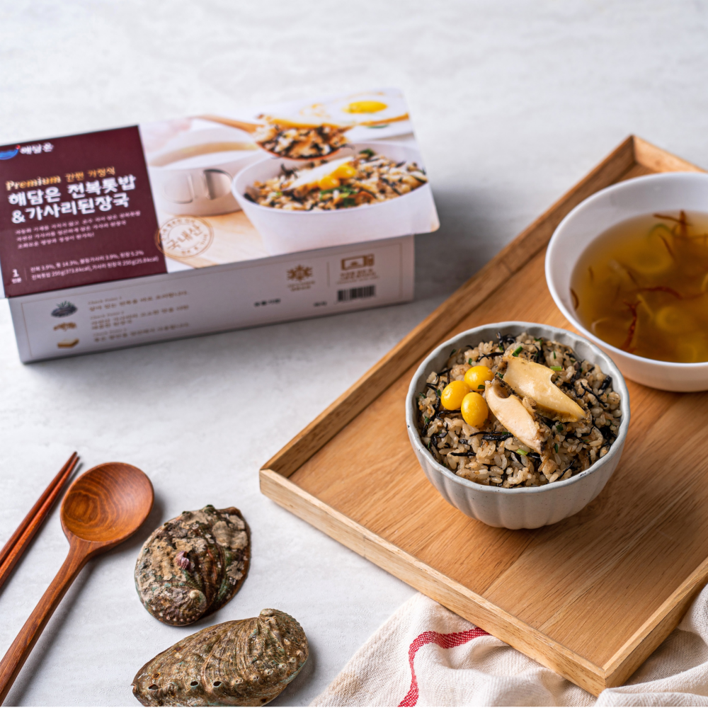 전복톳밥 & 가사리된장국 1인분 500g - 상세 이미지 5