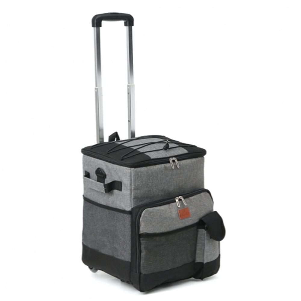 바퀴달린 쿨러백 캠핑 보온보냉 아이스박스 은박 배달가방