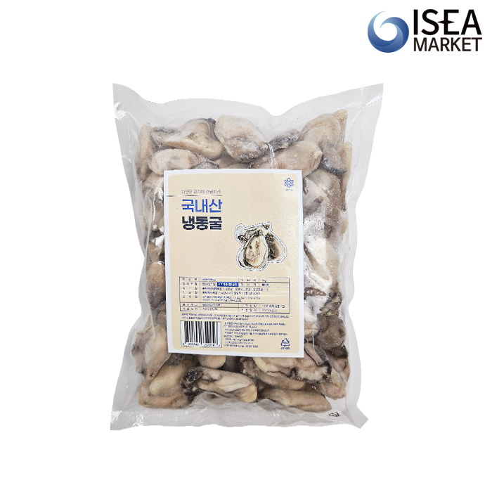 국내산 제철 급냉 냉동굴 깐굴 1kg - 상세 이미지 5