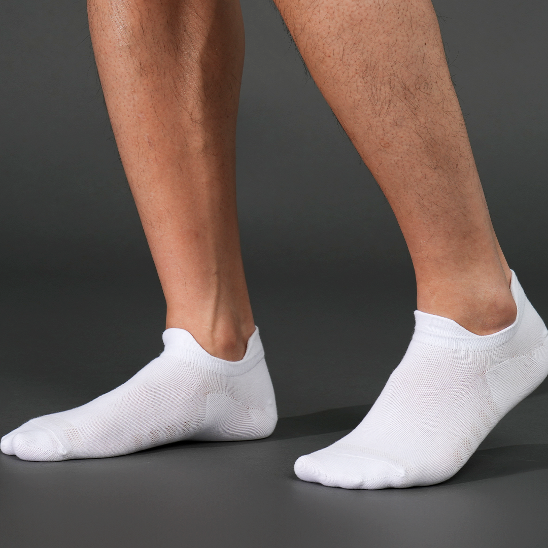 6켤레 남자 U라인 발목 양말 발냄새 소취 기능 단목 스니커즈  N배송
