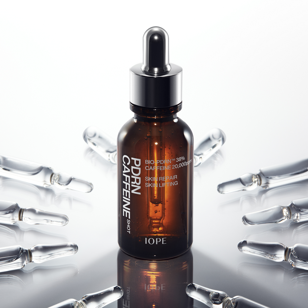 아이오페 PDRN 카페인샷 앰플 50ml 제품 이미지