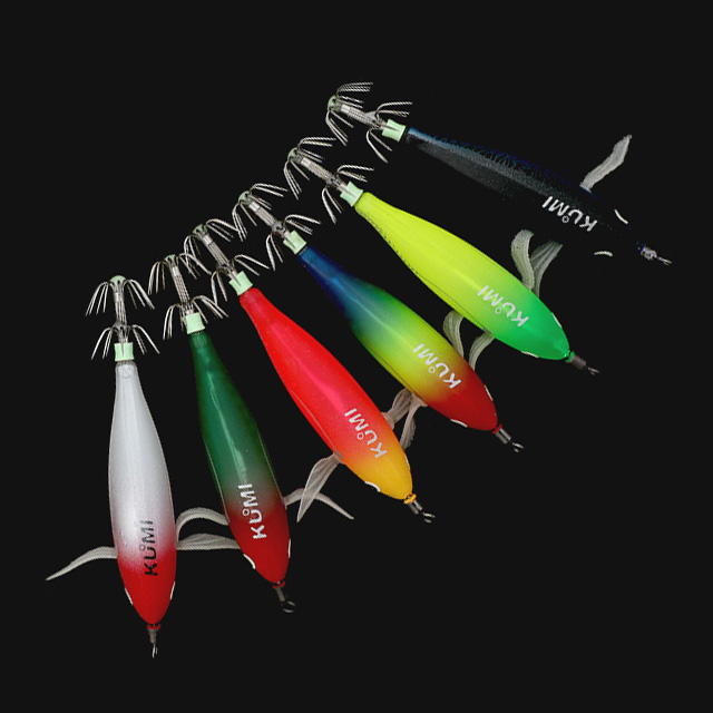 쿠미 레인저 미니 에기 무광 래틀 수평 55F 스몰 애기 쭈꾸미 갑오징어 레드헤드, 8cm - 상세 이미지 3