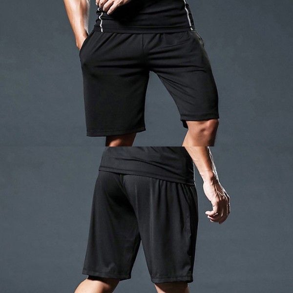 남성 여름 런닝 편한 헬스 트레이닝 반바지 IS- SG 01 아웃도어 레저 팬츠 밴딩