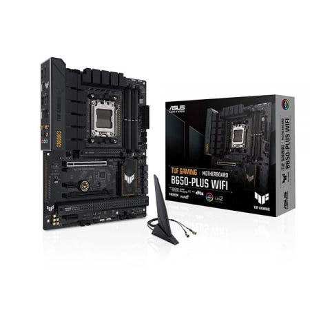 에이수스 [해외]ASUS TUF 게이밍 B650-PLUS WiFi 소켓 AM5 (LGA 1718) 라이젠 7000 ATX 마더보드