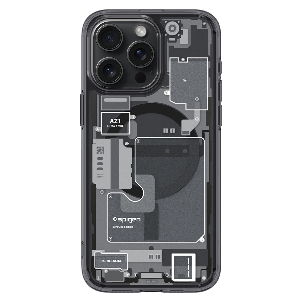 맥세이프 케이스 울트라하이브리드 맥핏 제로원 블랙, 아이폰15 프로