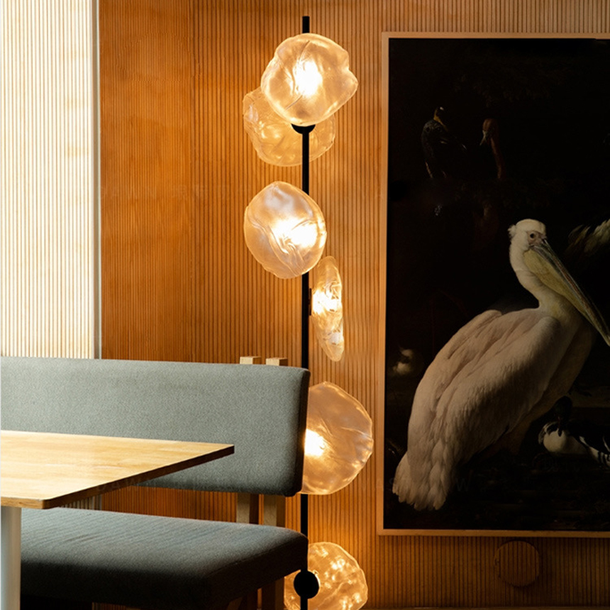 클라우드 글라스 인테리어 화장대 테이블 조명 Cloud Table Lamp