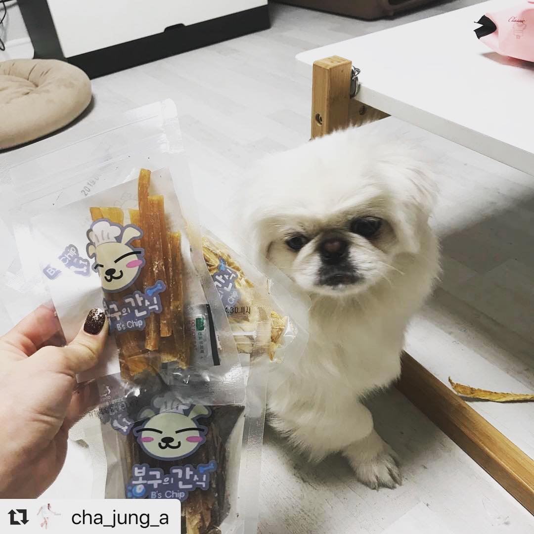 봉구의간식 강아지 반려견 애견 개껌 천연 보양식 수제간식 오리목뼈 껌 70g 이미지 7