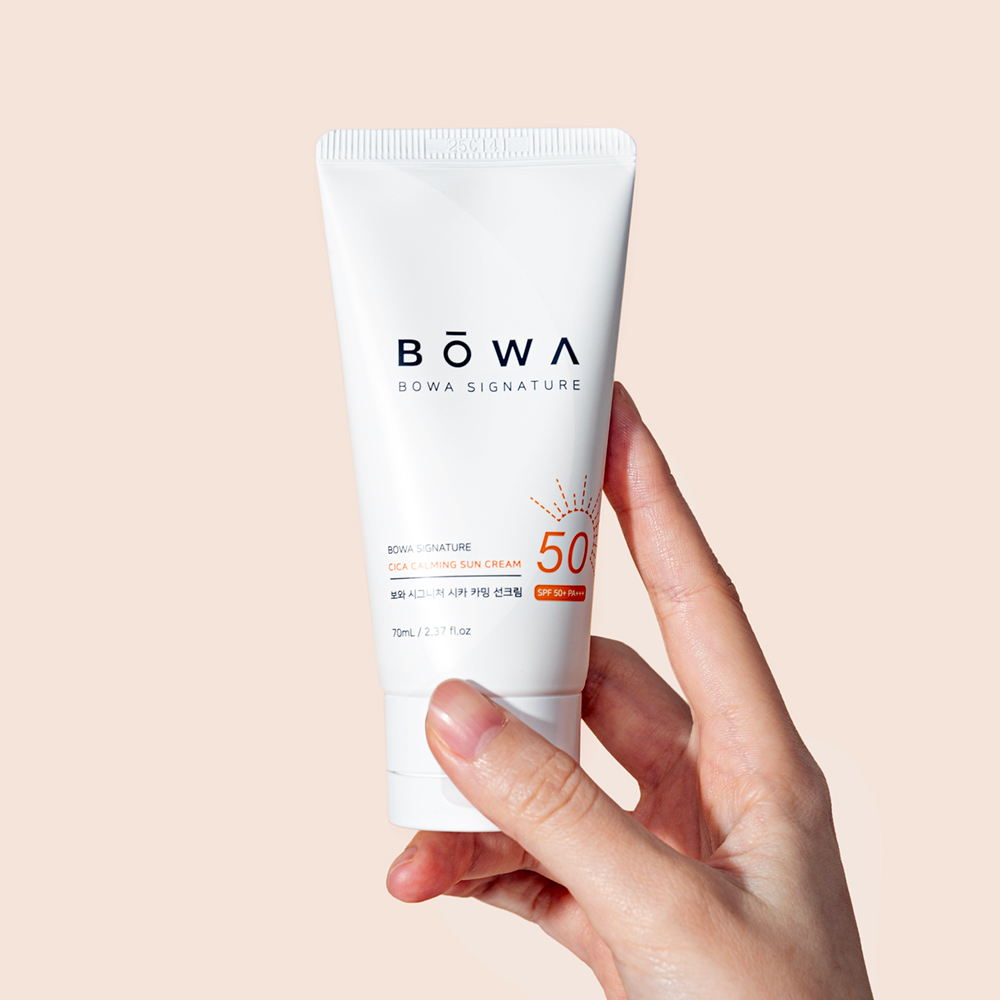 보와 시그니처 시카 카밍 선크림 백탁 밀림없는 혼합자차 선블록 SPF50+ PA+++ 70ml - 상세 이미지 5