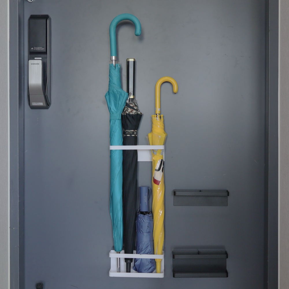 현관 자석 우산 꽂이