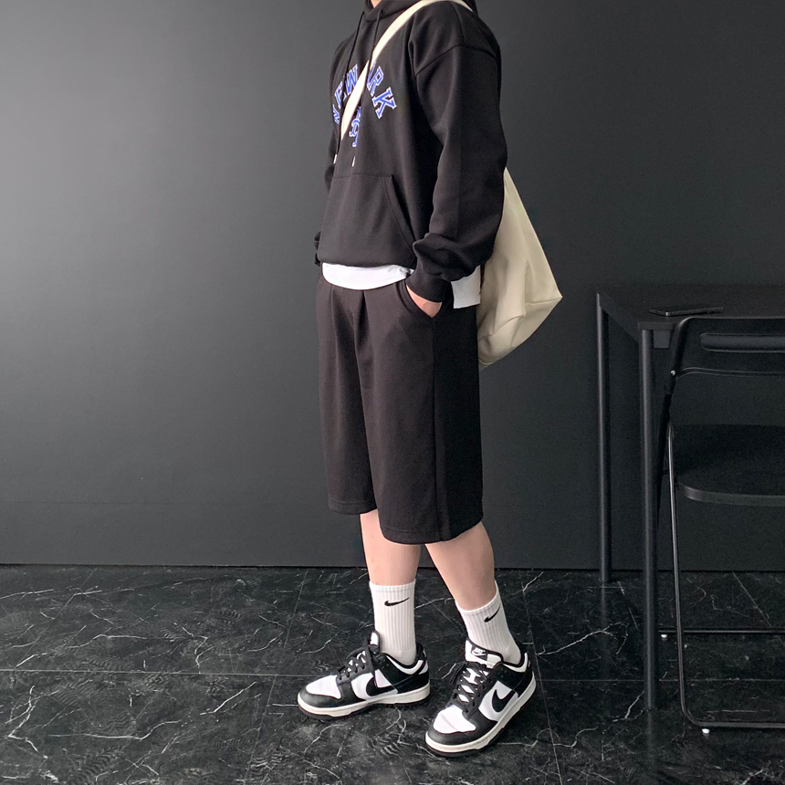 1+1 남자버뮤다팬츠 6부반바지 회색반바지 이미지 7