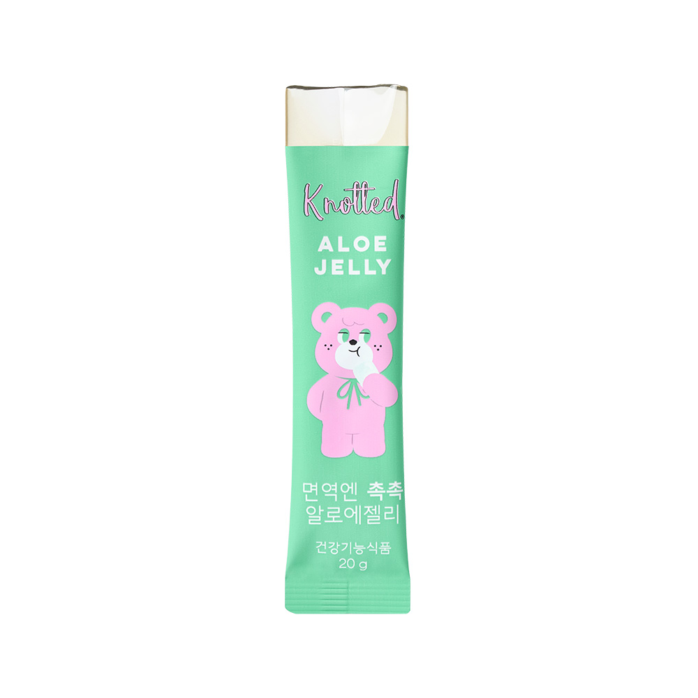 노티드 면역엔 촉촉 알로에젤리 베라 겔 20g 14포, 2개 - 상세 이미지 2