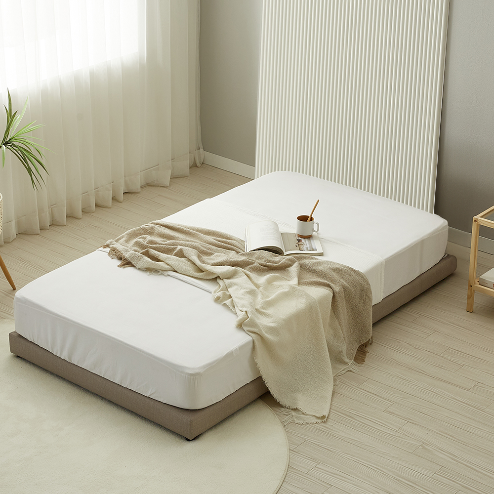 무헤드 파운데이션 침대 판 받침 저상형 프레임 매트리스 깔판 받침대 SS