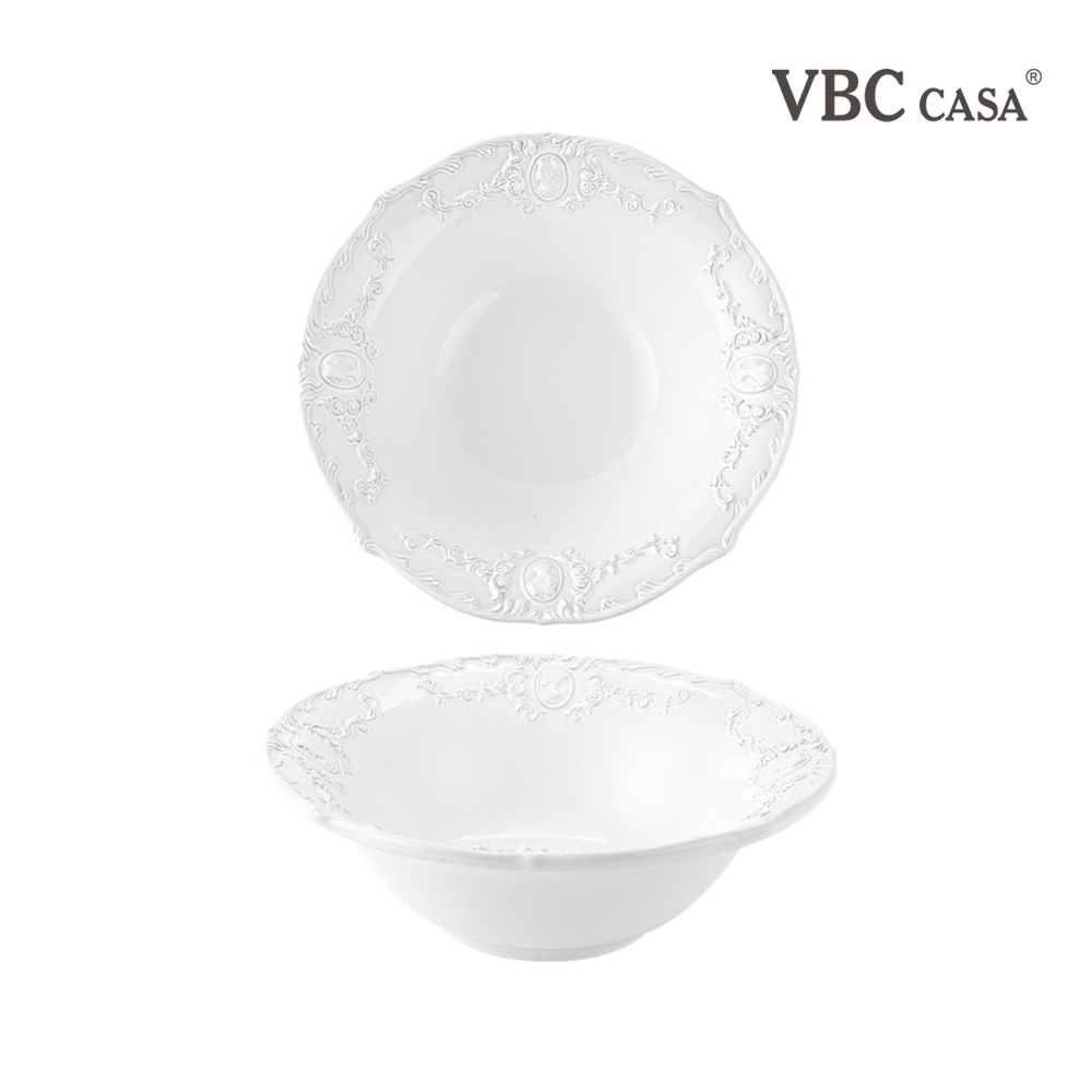VBC까사 까메오 이태리 빈티지 수입 그릇 / 26cm, 샐러드볼 - 상세 이미지 3