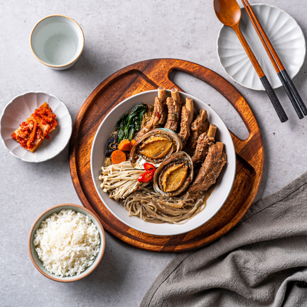 전복등갈비찜 2인분 900g 이미지 7