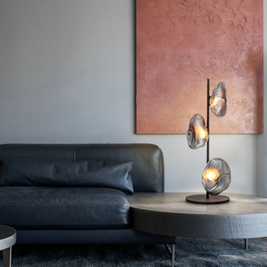 클라우드 글라스 인테리어 화장대 테이블 조명 Cloud Table Lamp