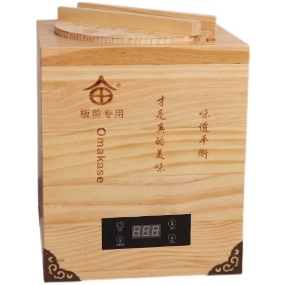 초밥용 일식집 보온통 상품 스시집 이자카야 식당 밥통 3.8L모델 - 상품 이미지