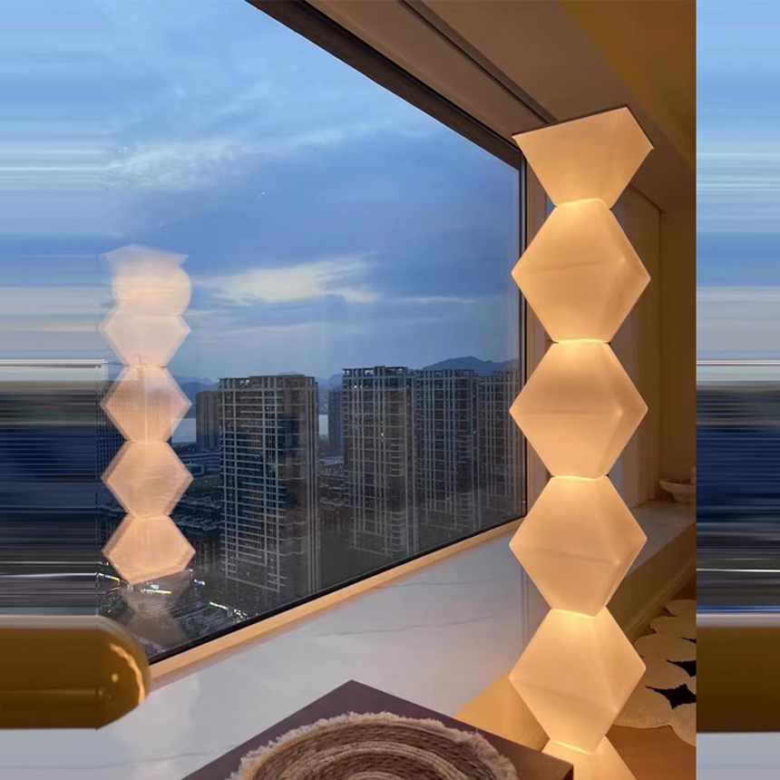 파나리아 장스탠드조명 플로어 램프 Panarea Floor Lamp 단색 - 상세 이미지 5
