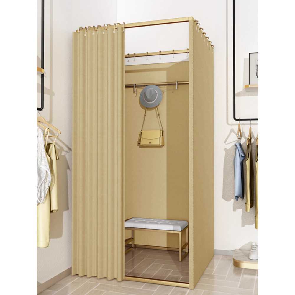 간이 탈의실 병원칸막이 피팅룸 아울렛 가림막 부스 80x80cm - 상세 이미지 2