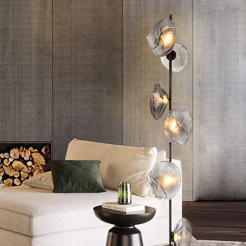 클라우드 글라스 인테리어 화장대 테이블 조명 Cloud Table Lamp