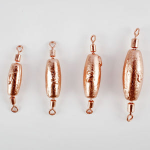 양도래추 회전 도래추 낚시추 민물추 스위벨 고리 봉돌 구멍추 동코팅 1호 운동러 솔직 후기 | 실사용 리뷰 - 상품 이미지 2