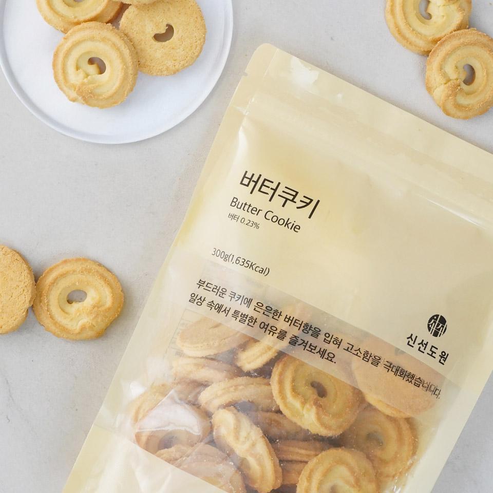 메가마트 신선도원 버터쿠키 300g - 상세 이미지 2