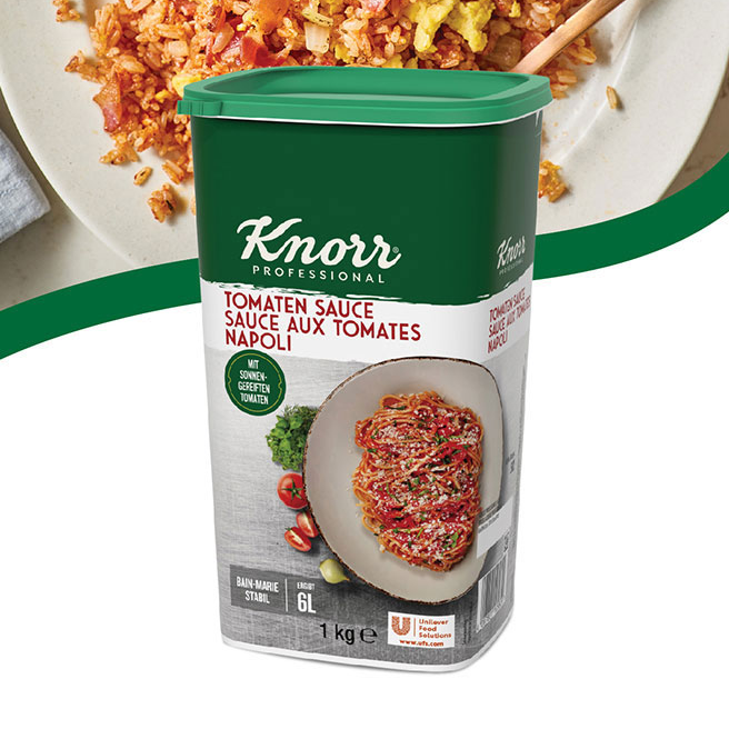 크노르 토마토 나폴리 소스 1kg - 메인 이미지