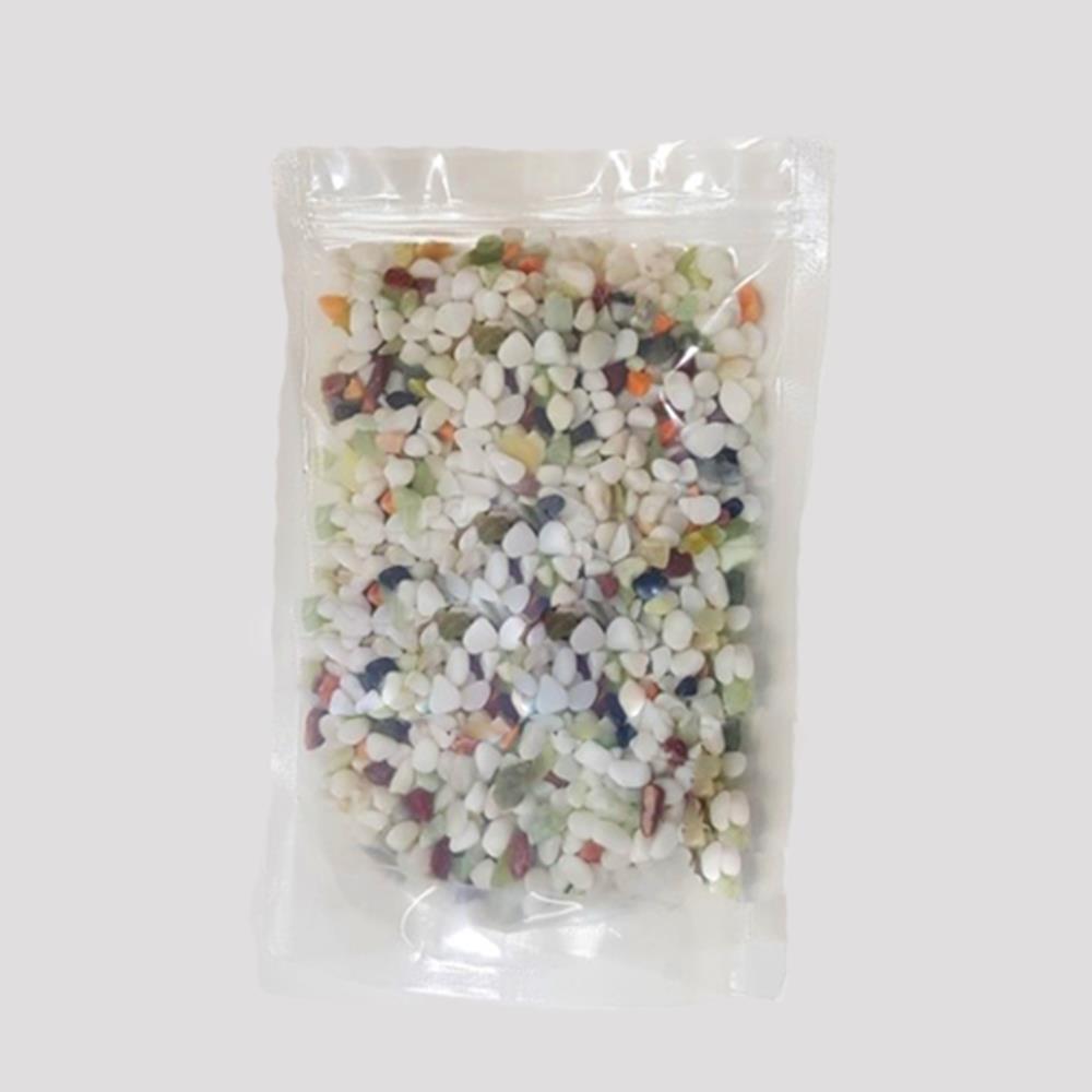 과학실험 관찰 색깔있는 밝은색 자갈1kg 초등학교 방과후 물빠짐 : 키즈 파라다이스