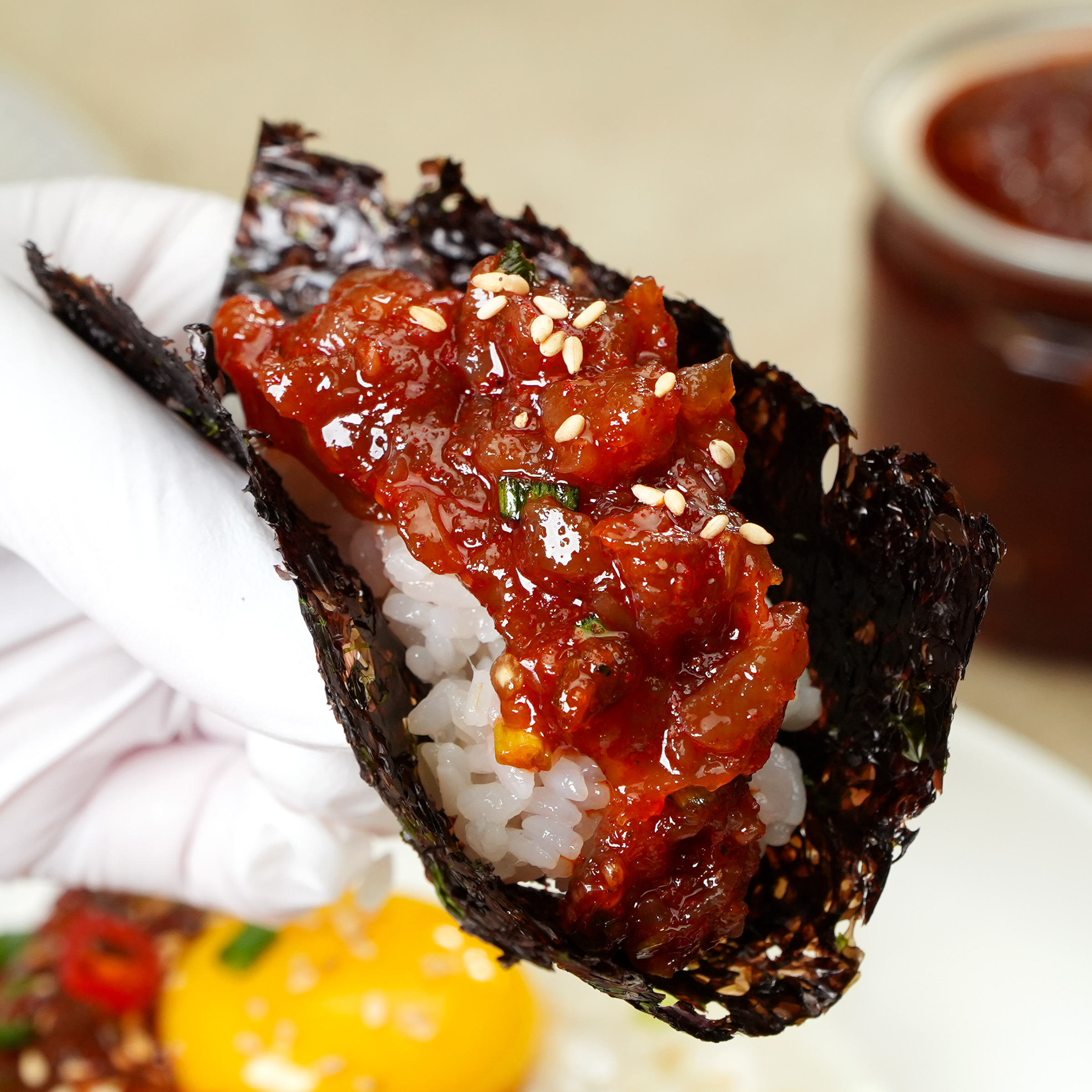 셰프애찬 단새우 비빔장 250g 양념 새우장 단새우장 이미지 1