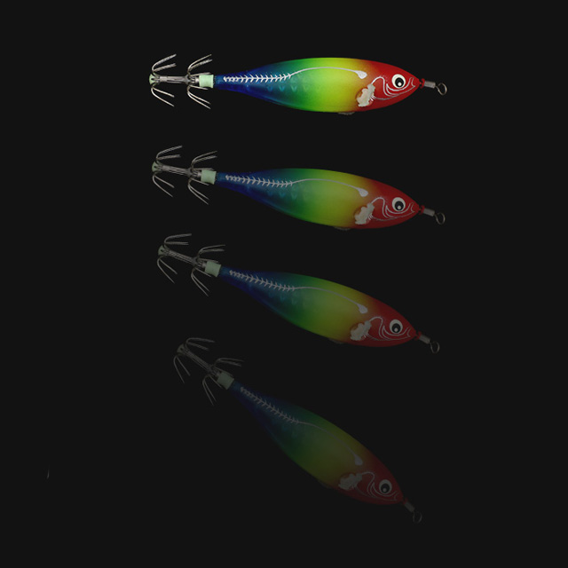 쿠미 레인저 미니 에기 무광 래틀 수평 55F 스몰 애기 쭈꾸미 갑오징어 레드헤드, 8cm - 상세 이미지 5