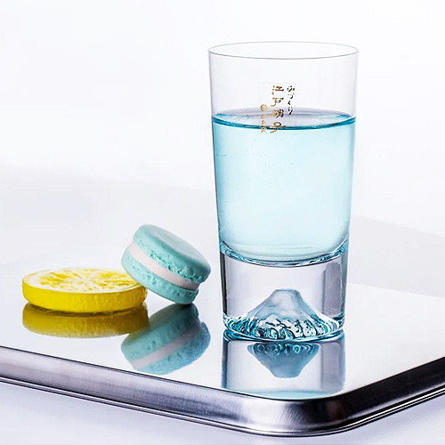 [타지마글라스 코리아] 일본 후지산 위스키 하이볼 칵테일잔 노징 미즈와리잔