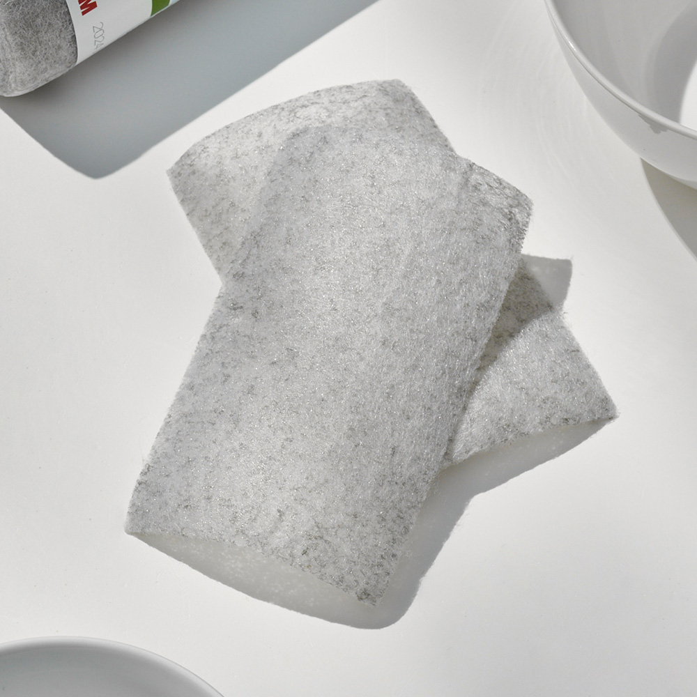 3M 스카치브라이트 버블버블 일회용 주방 롤 수세미 40매 (20매×2개입)