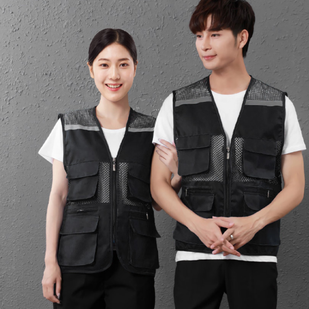 1+1 아이스조끼 얼음 쿨 여름 냉감 경량 메쉬 망사 얼음 등산 작업 조끼 베스트 이미지 7
