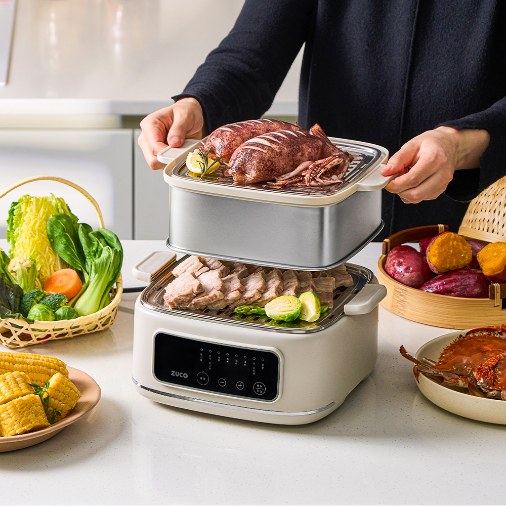 주코 올스텐 전기 찜기 멀티 쿠커 스팀 계란 ZS-WD308S