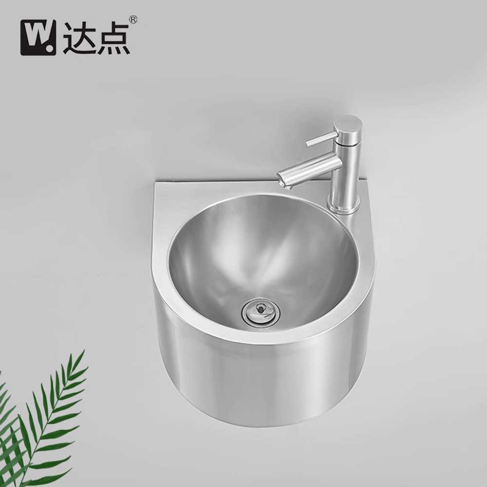 스텐세면기 벽부 세면볼 설치 탕비실 DIY 교체 탑볼 수전없음 - 상세 이미지 2