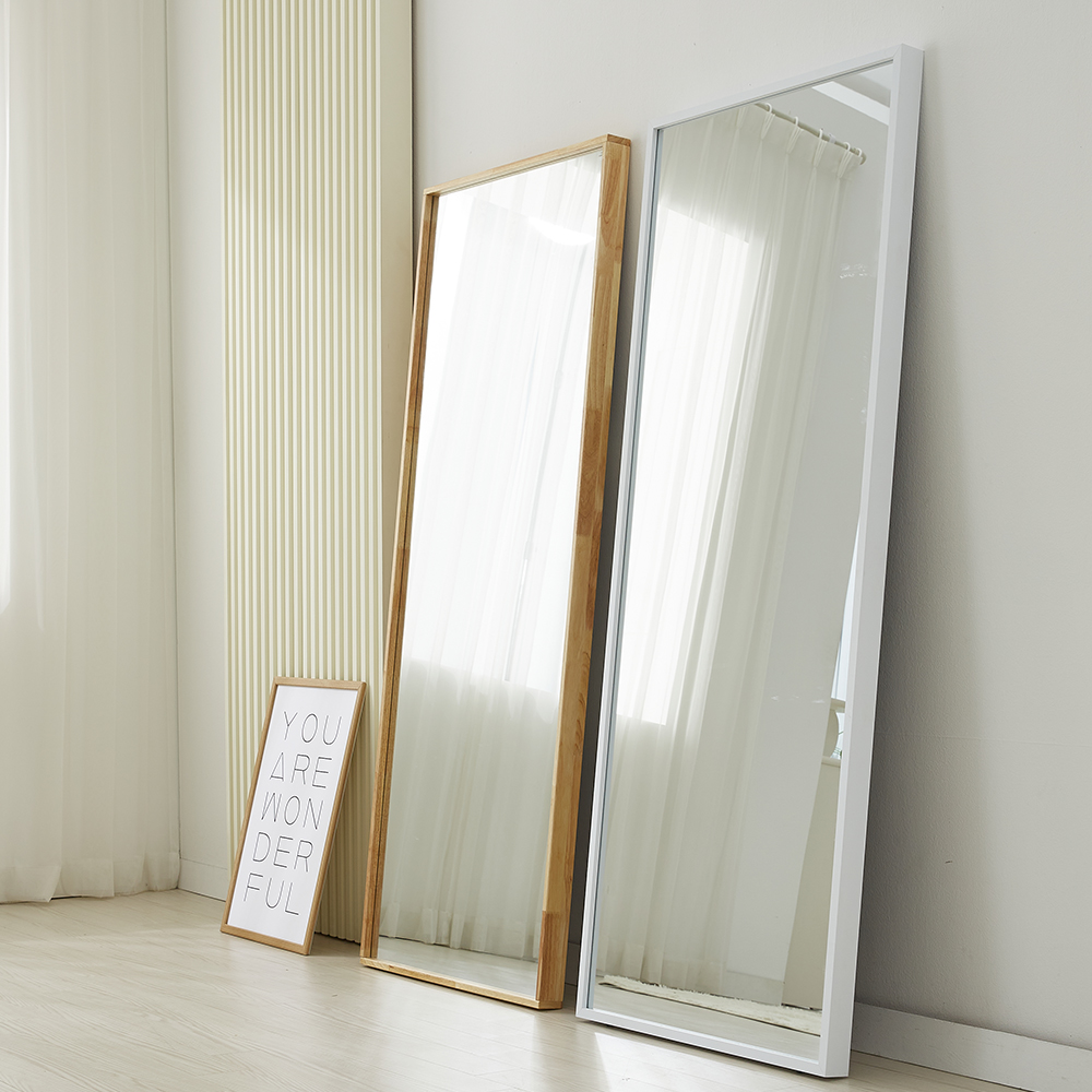 대형 와이드 인테리어 전신거울 벽걸이 스탠드 700