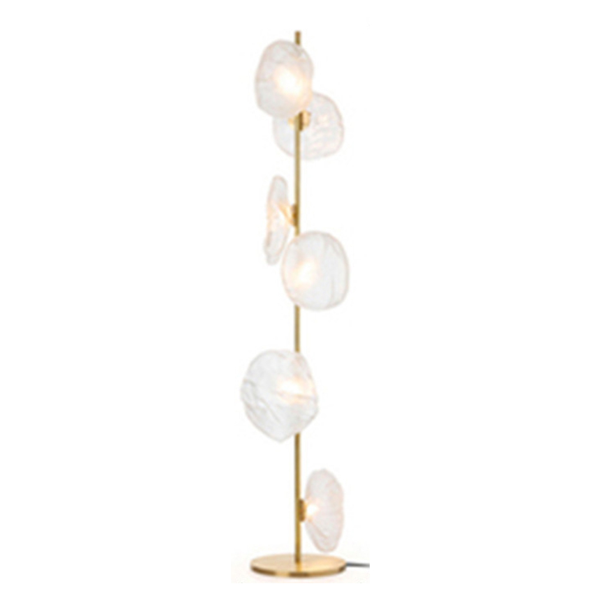 클라우드 글라스 인테리어 거실스탠드 플로어 조명 Cloud Floor Lamp - 상세 이미지 3