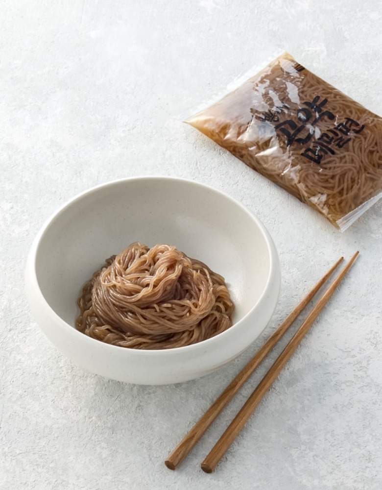 노밀가루 곤약 면 메밀면 간식 - 상세 이미지 2