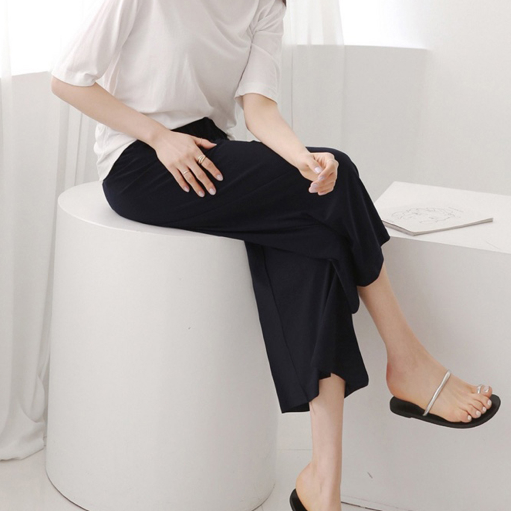 1+1 여자냉장고바지 8부바지 키작녀바지 - 상세 이미지 5