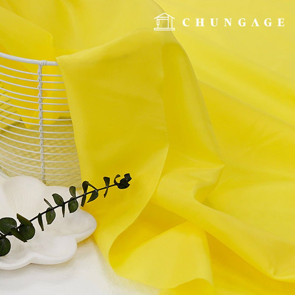 폴리 안감 원단 다후다 무지 천 로망스 27종