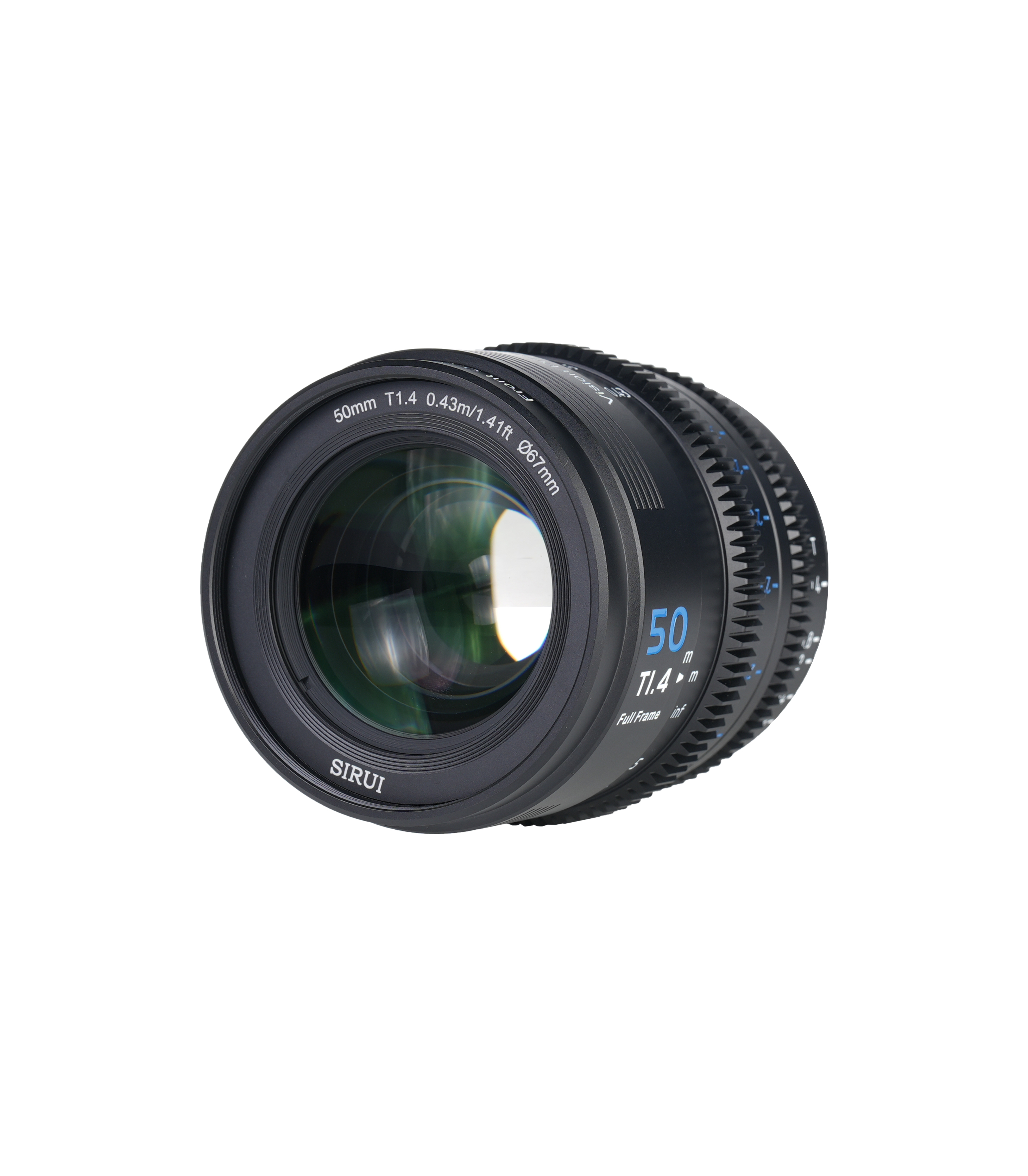 시루이 VP-1 풀프레임 씨네렌즈 set (24,35,50mm) T1.4 마운트교체형 이미지 6