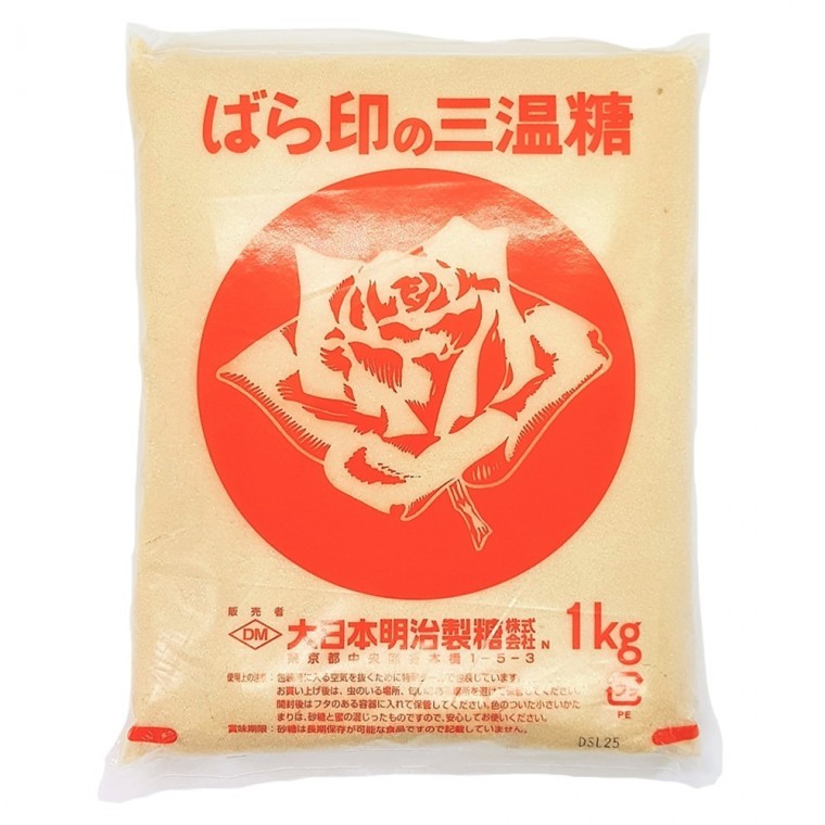 바라지루시 일본 갈색 설탕 삼온당 1kg : 글로우마트