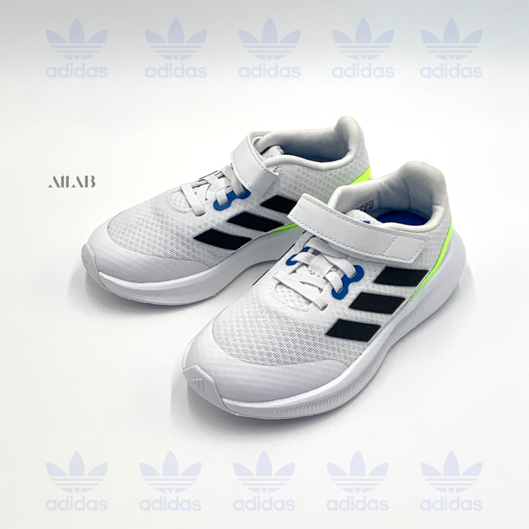 아디다스 키즈 런팔콘 2.0 화이트