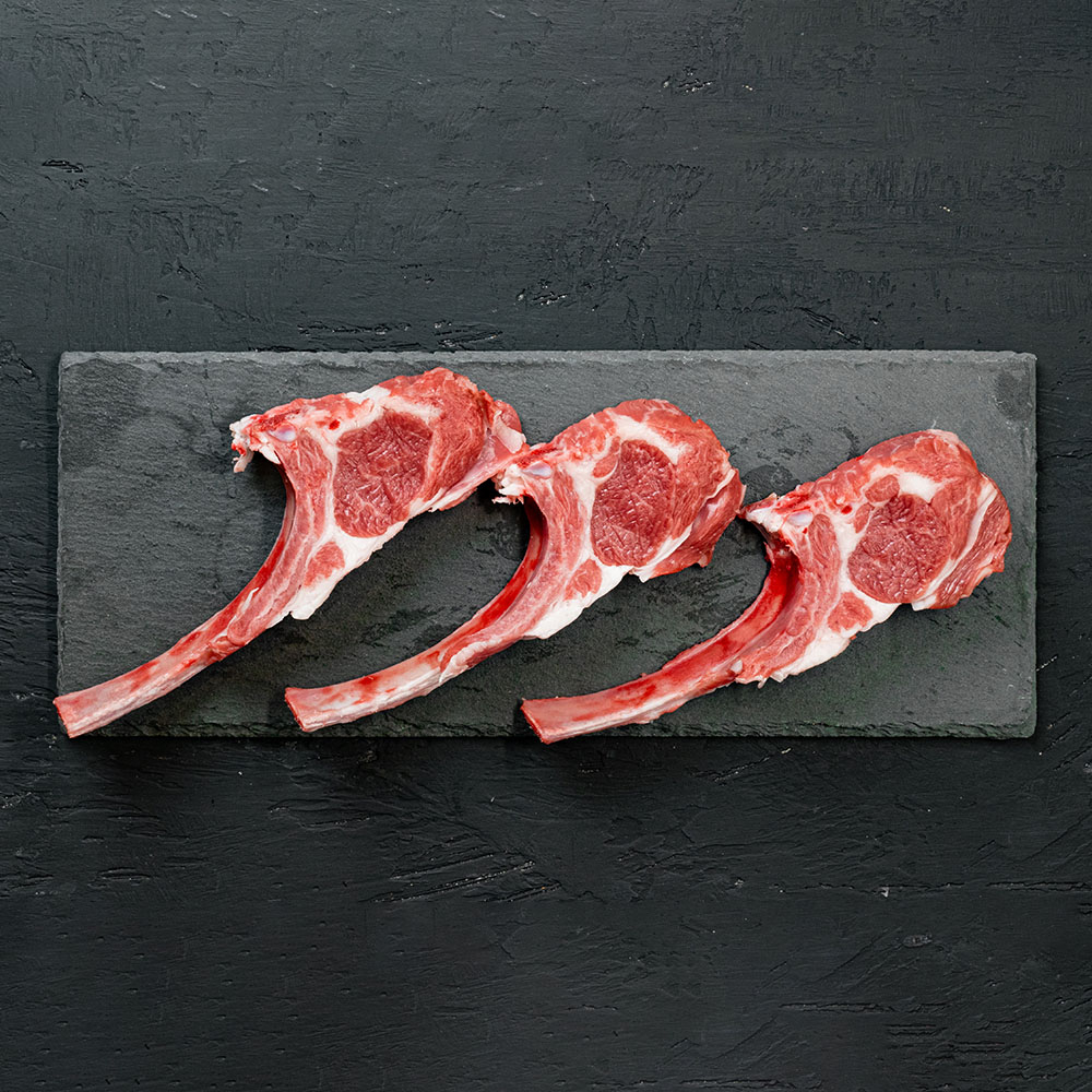 [잡내없는] 양갈비 양고기 숄더랙 바베큐 캠핑고기 스테이크 1kg, 1개