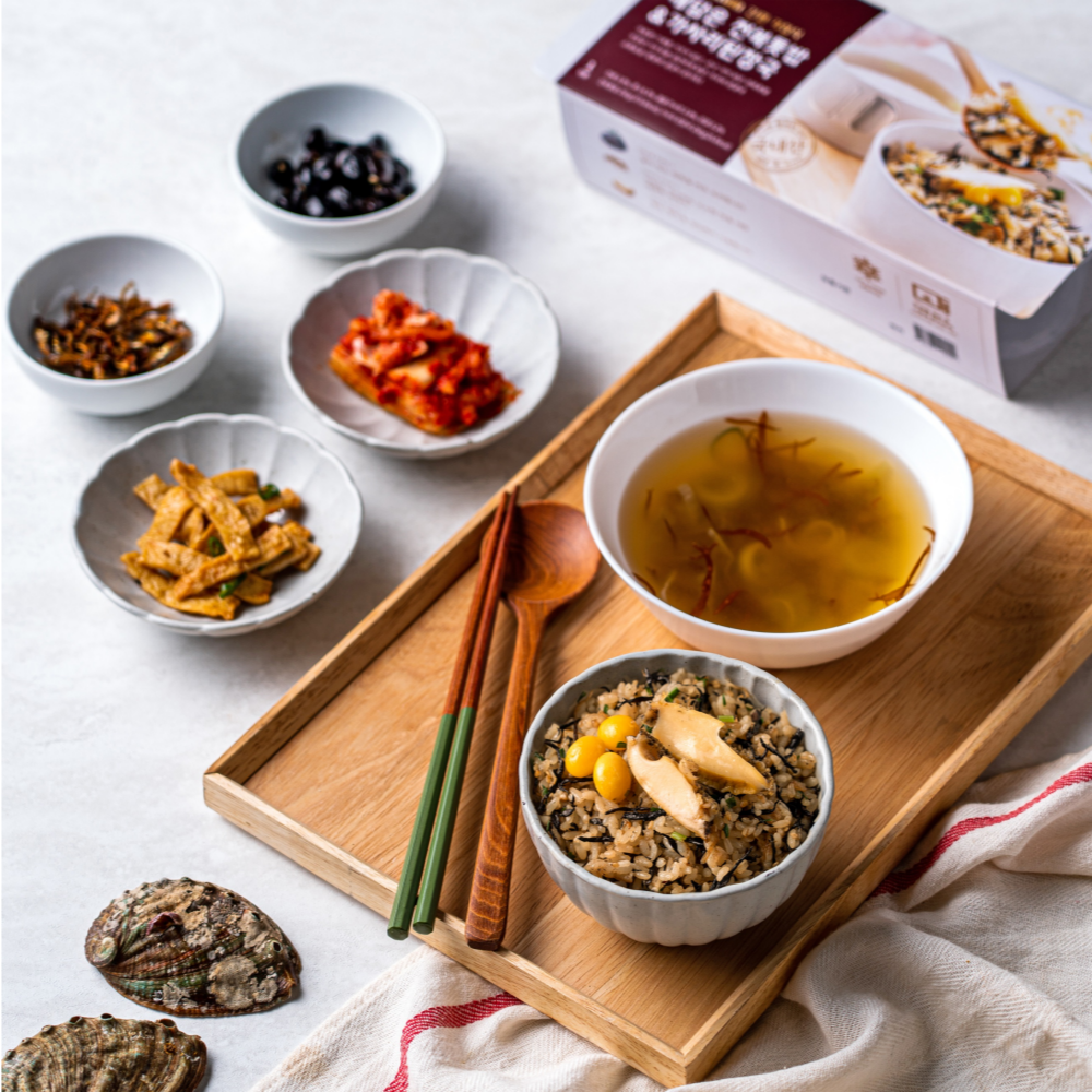 전복톳밥 & 가사리된장국 1인분 500g - 상세 이미지 4